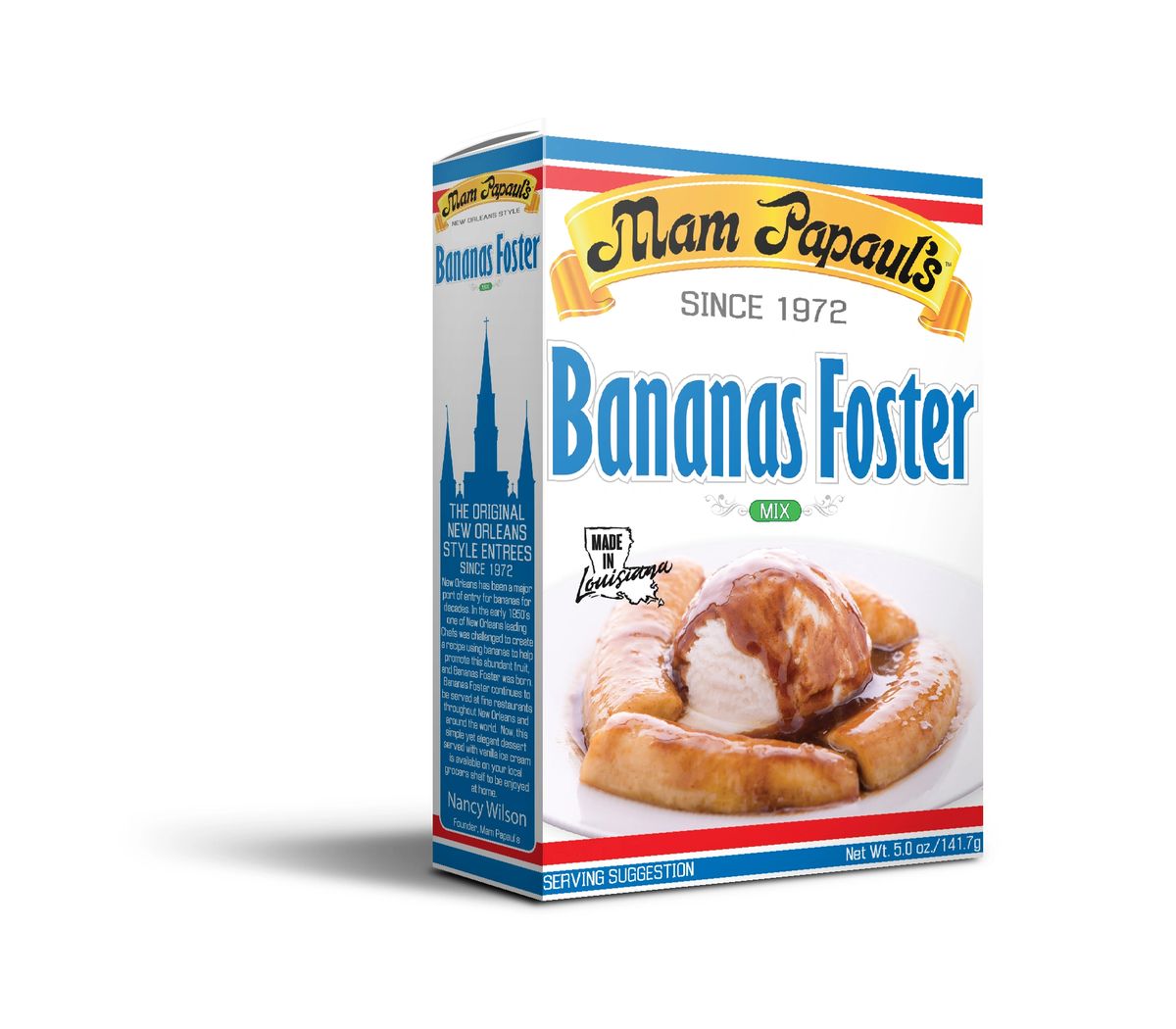 Bananas Foster Mix